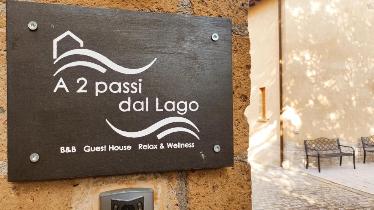 A 2 Passi Dal Lago Grotte di Castro Exteriér fotografie